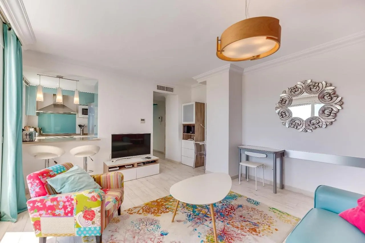 Marina Banus Daire Marbella İspanya