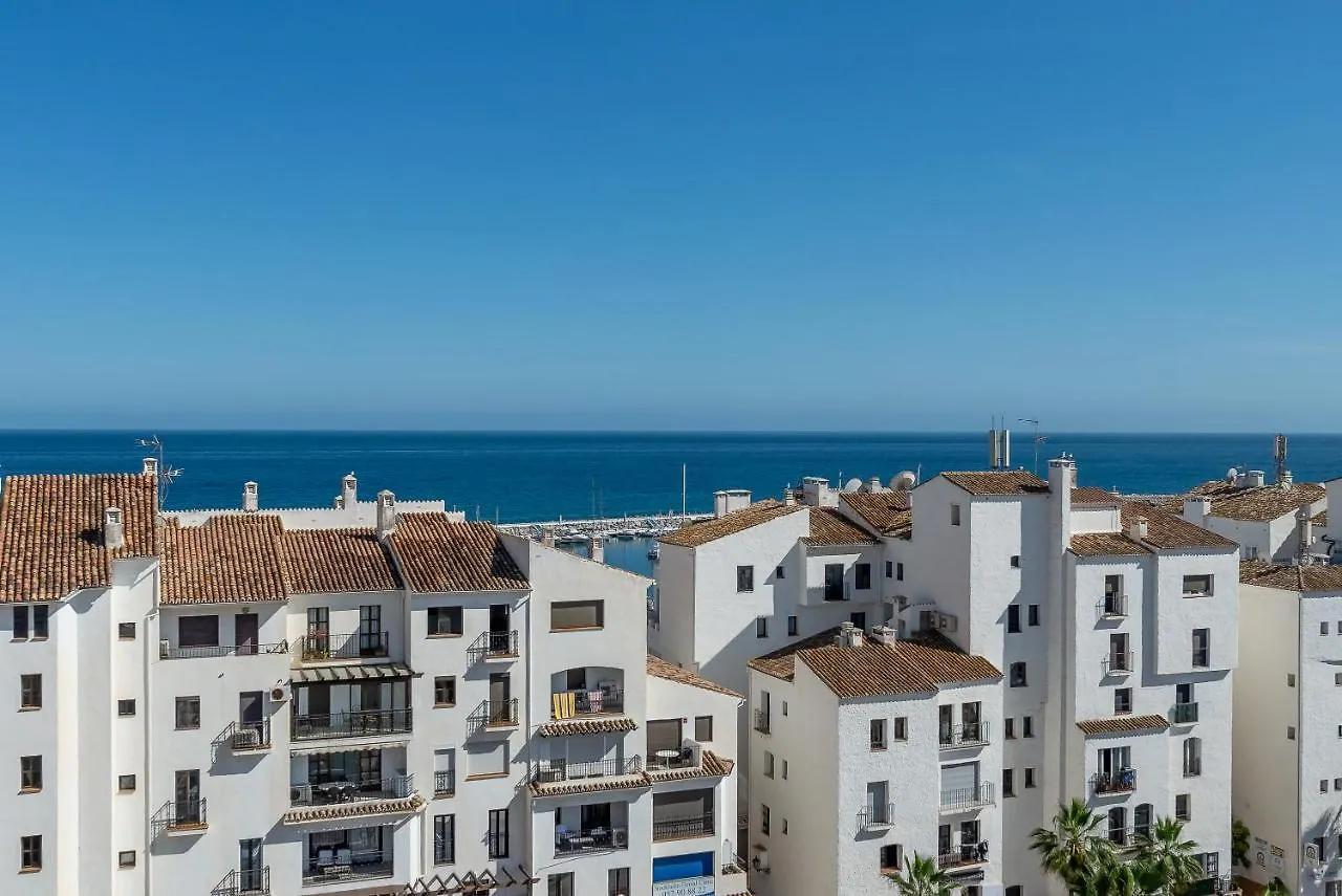 Marina Banus Daire Marbella İspanya